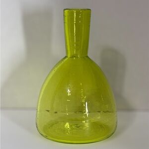 London Glassblowing Studio Art Glass Vase